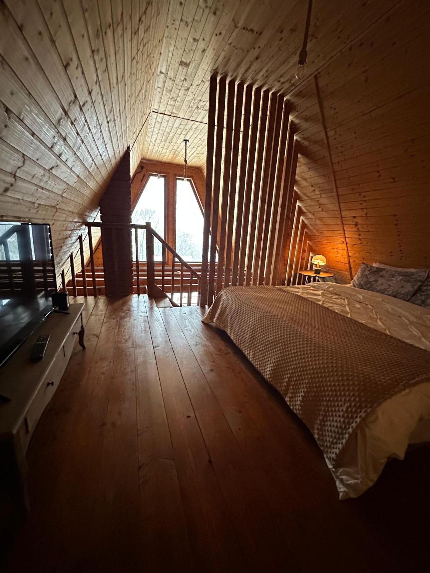 Rubicon Cabins Secaria 外观 照片