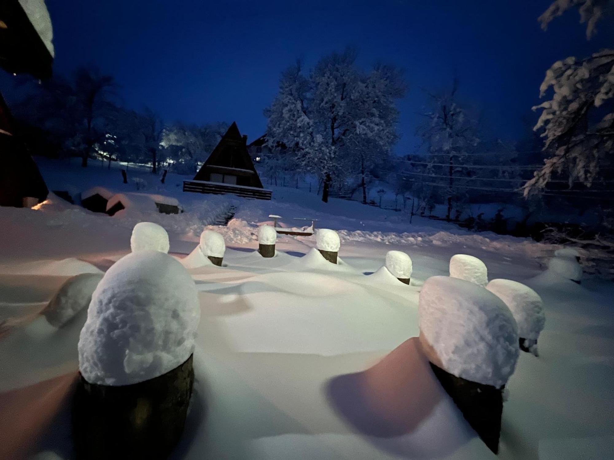 Rubicon Cabins Secaria 外观 照片
