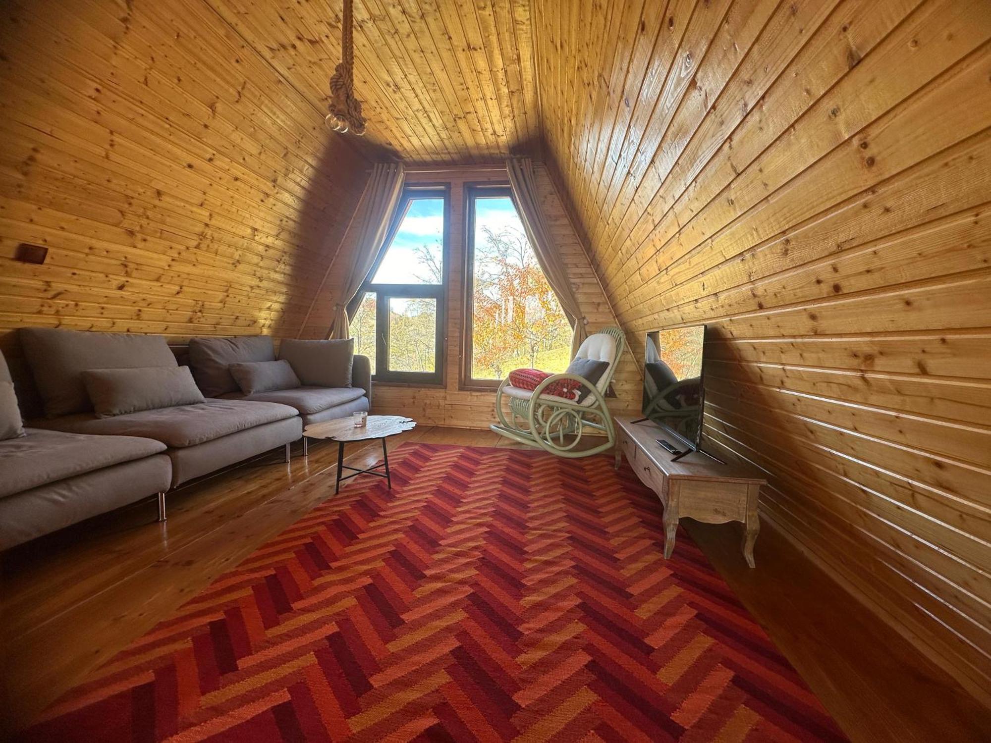 Rubicon Cabins Secaria 外观 照片