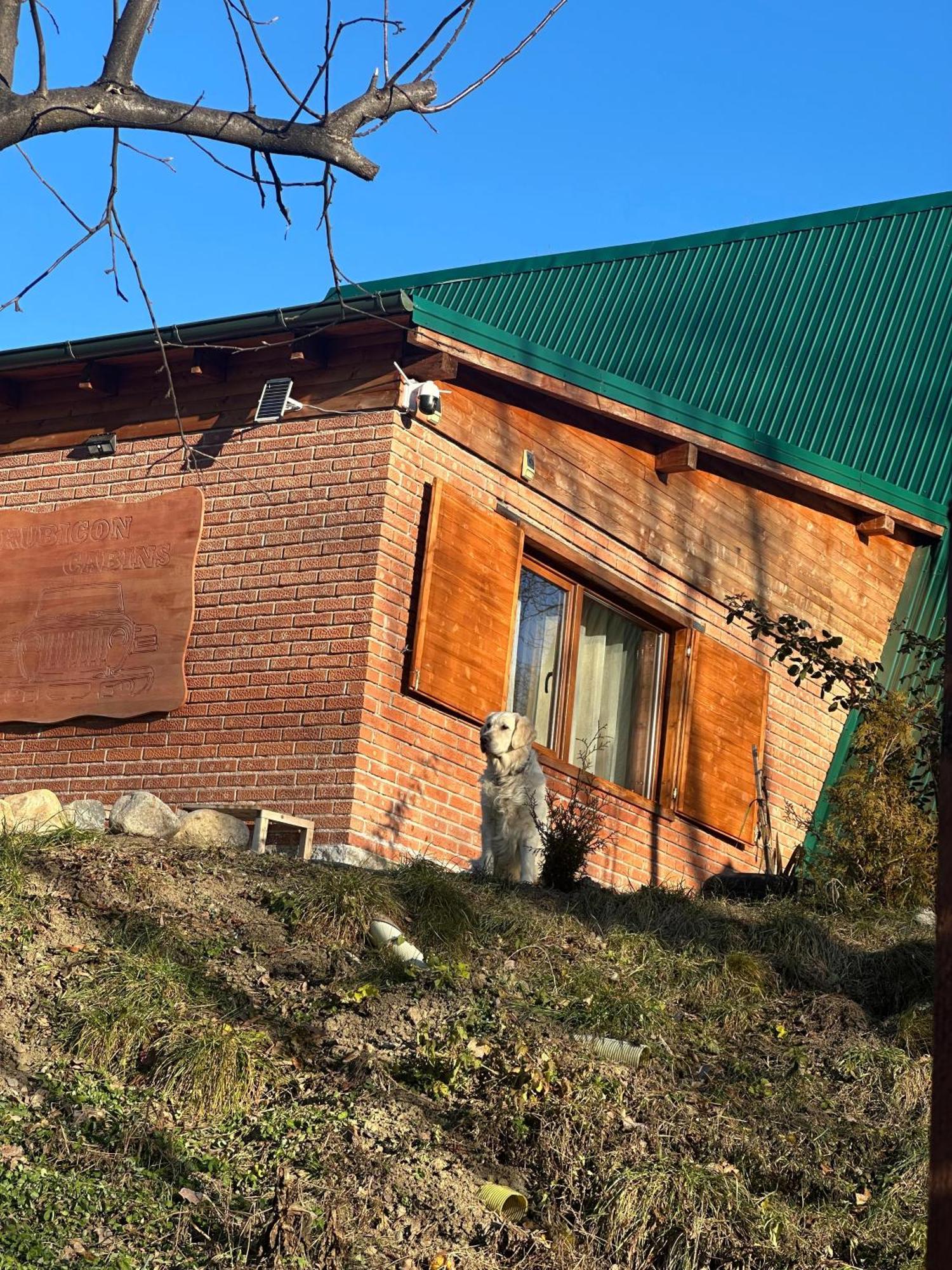Rubicon Cabins Secaria 外观 照片