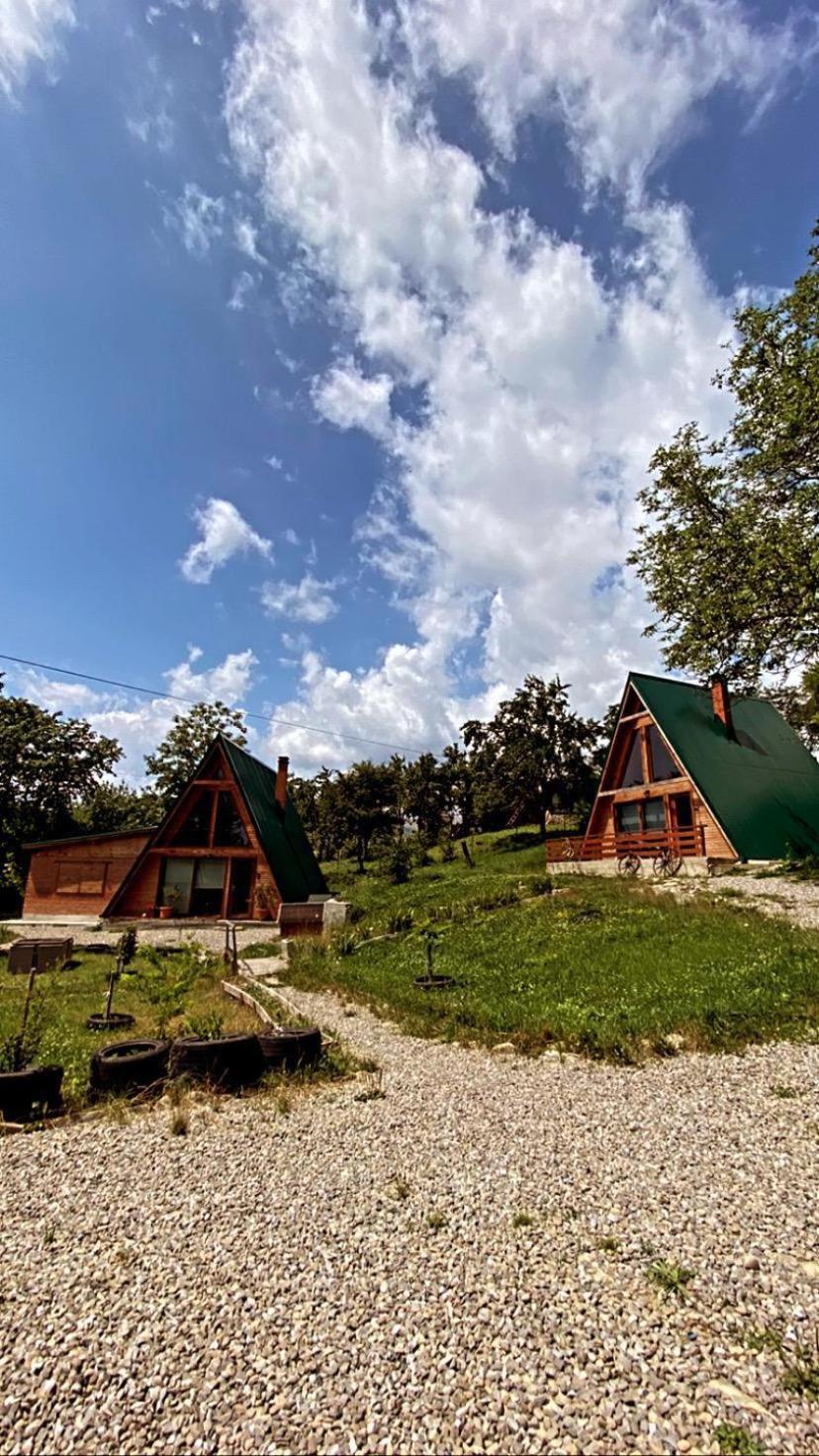 Rubicon Cabins Secaria 外观 照片