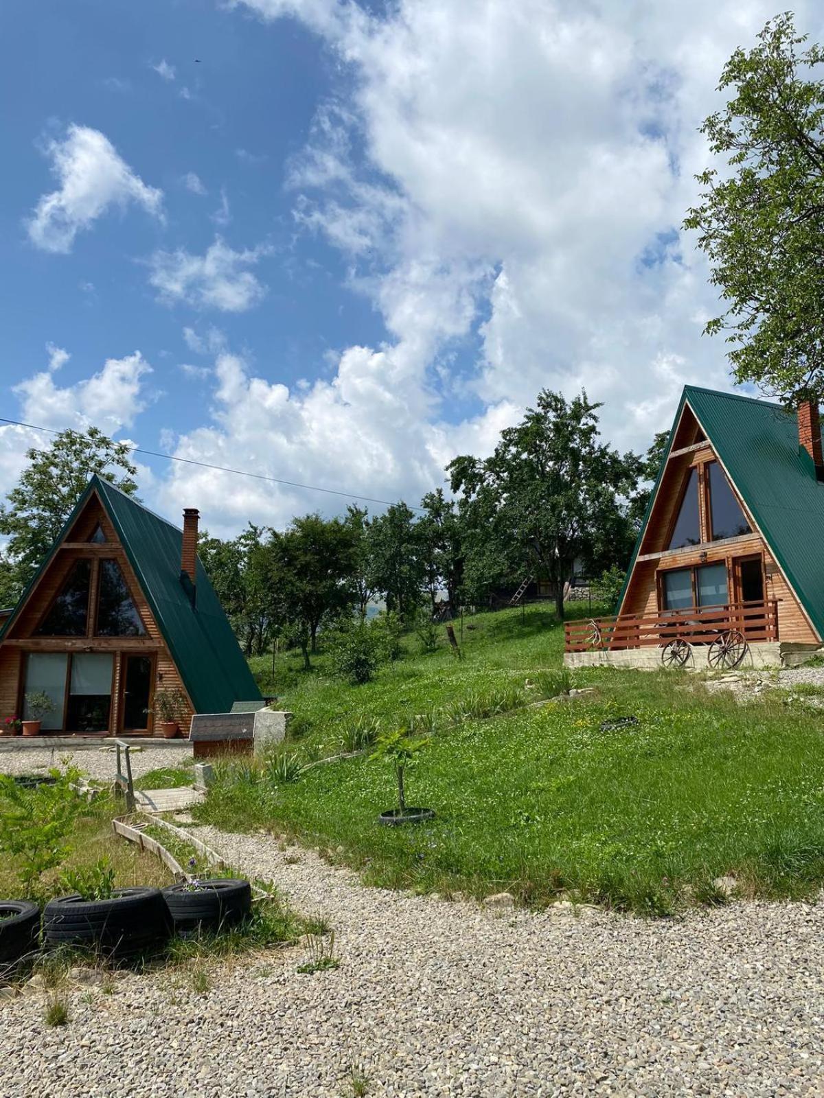 Rubicon Cabins Secaria 外观 照片