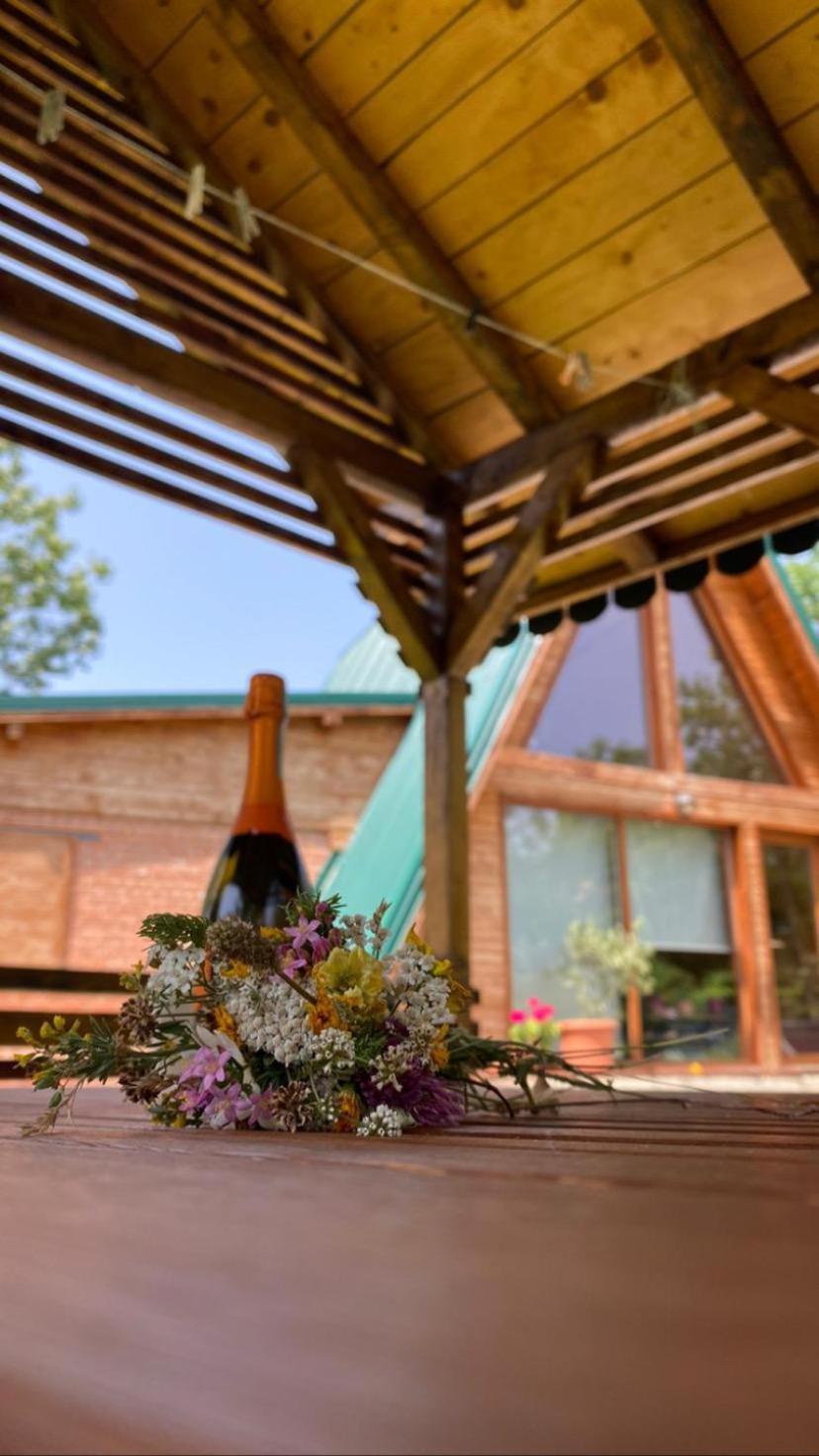 Rubicon Cabins Secaria 外观 照片