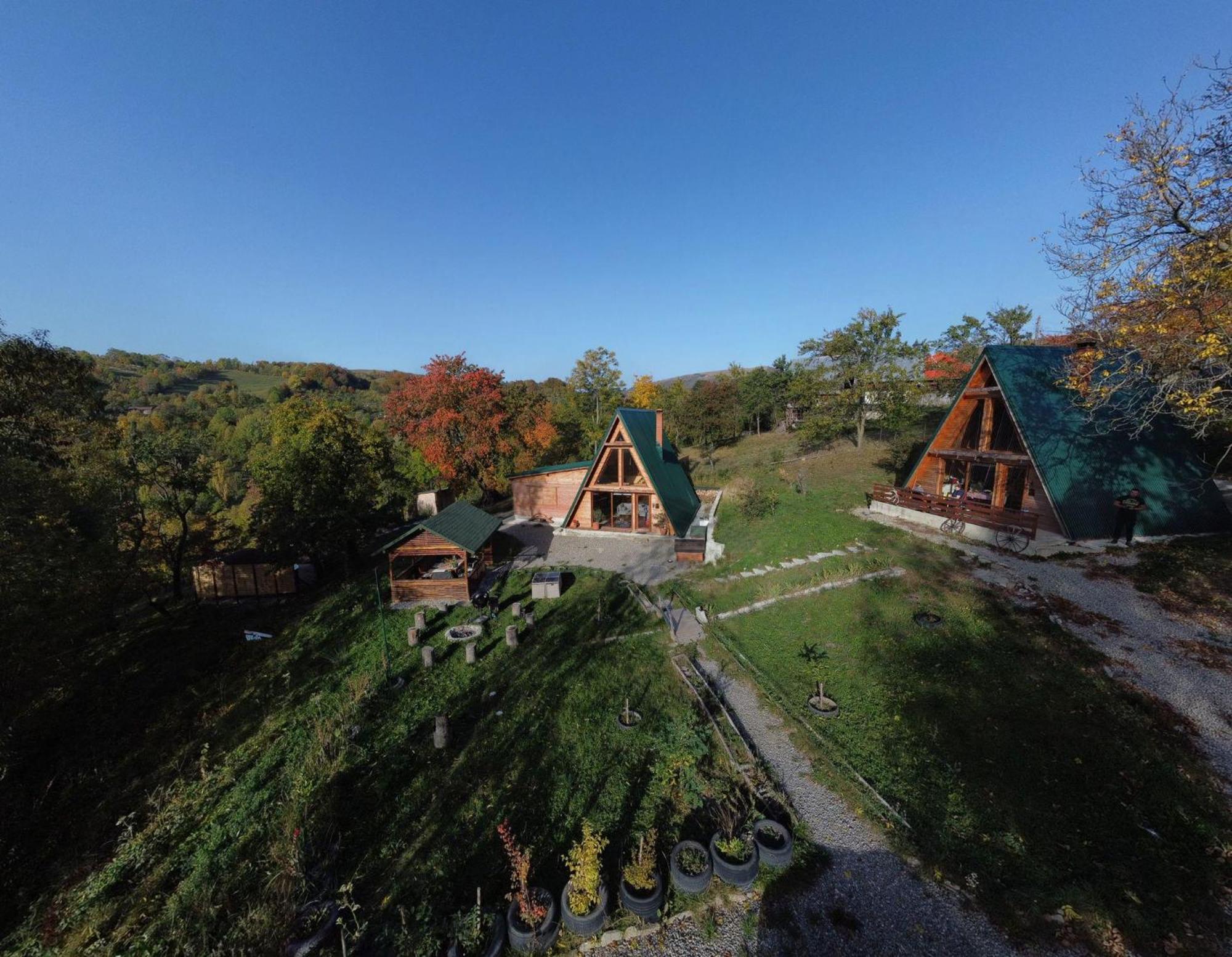 Rubicon Cabins Secaria 外观 照片