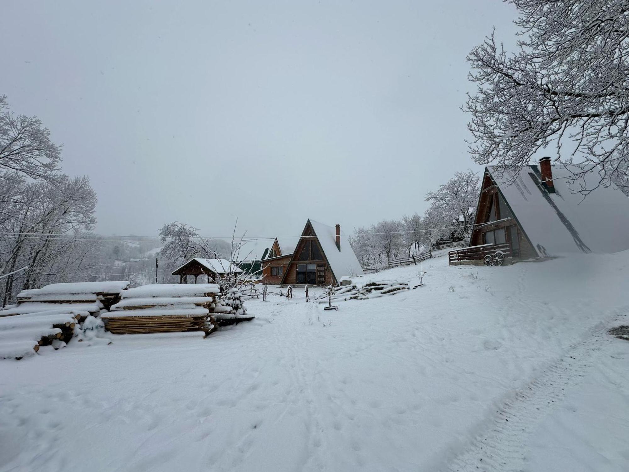 Rubicon Cabins Secaria 外观 照片